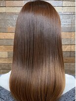 ヘアーメイクポリッシュ 久世店&nbsp;酸熱トリートメント/髪質改善ストレート/ベージュブラウン