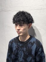ガオプロデュースバイレボ(gao produced by revo)&nbsp;【曽我尾真生】波巻きパーマ/メンズパーマ/マッシュパーマ