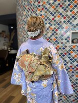 ジャンクス(JUNQS)&nbsp;着付け&ヘアセット