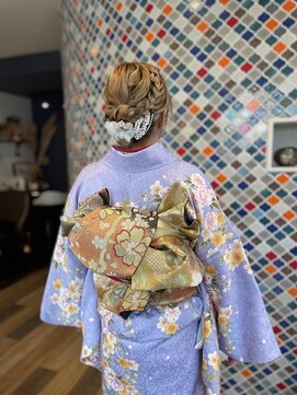 ジャンクス(JUNQS) 着付け&ヘアセット
