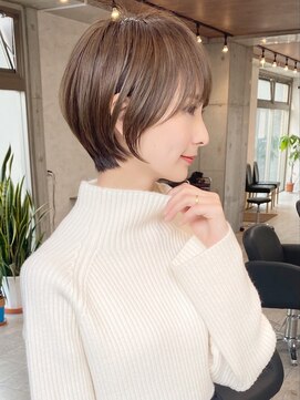 カルナ バイ エルモ(calna by ELMO) calna京橋 ショートボブ/丸みショート