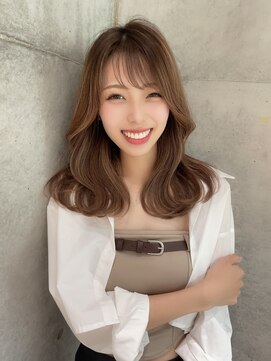 プアメリア 名古屋(Puamelia) ミディアムレイヤー　Haruna