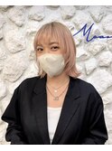 #イメチェン#成人式カラー#ミルクティー