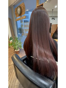 ヘアーアンドリラクシング キャビン(Hair&Relaxing CABIN) アミノ酸ストレート+アミノ酸カラー