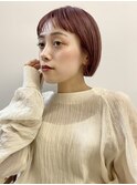 イメチェン/ハッシュカット/フルバング/似合わせカット/ボブ
