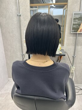 ヘアサロン ドットプラス 町田店(dot. plus) 【中西里美】ラインボブ