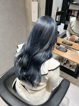 テン フォー ヘアー(Ten for hair) ネイビーカラー
