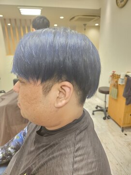 マジック(magic) ブルーベース系×ブルーメッシュ