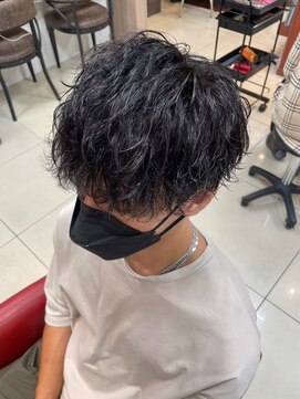 ヘアークリアー 川口鳩ケ谷 スパイラルパーマ