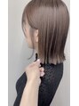 トッカ 三ノ宮店(tocca)&nbsp;【縮毛矯正】＋【透明感カラー】の組み合わせでより艶感UP！
