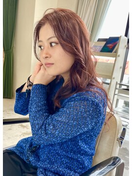 オルガン(Organ) ブラッドオレンジ【深めのオレンジ】岡拓也