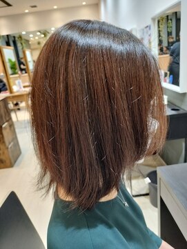 ビーズカラー イオンタウン米沢駅前店 色持ちしっかりN.