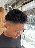 極道パーマ