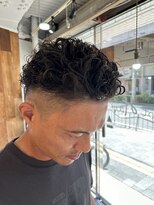 ルートヘアー(Root Hair)&nbsp;極道パーマ