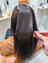 ボアップ(boappu)&nbsp;#エアーストレート#髪質改善#酸性縮毛矯正#ストレートパーマ