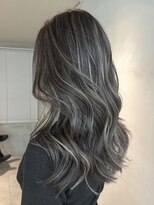 スティロ(stylo) ハイライトカラーグレージュベージュケアブリーチダブルカラー