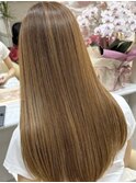 艶髪 縮毛矯正 ハリウッドトリートメント 酸性ストレート