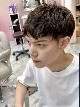 ウサギジュニア(ウサギjr.) メンズショートスタイル