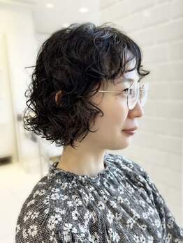 ルイス(LUYS)の写真/お客様とのお時間を大切に、心を込めて担当します。ご希望を汲み取り、理想のスタイルをご提供♪