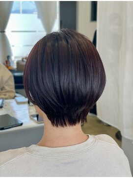 ミント(minto) ショート/ショートヘア/丸みショート/骨格矯正カット