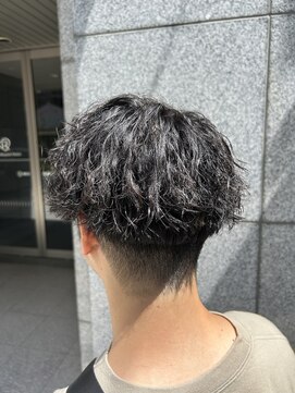 プランタン フォー ヘアー(printemps FOR HAIR) 波巻きパーマ