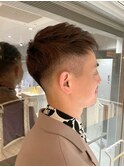清潔感抜群なソフトモヒカンスタイル☆