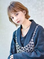 ルーチェ 綱島(Luce)&nbsp;チェリーブラウン/ミニウルフ/デジタルパーマ[綱島］