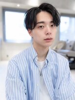 ハバナ 立川(HAVANA) 韓国マッシュダークアッシュニュアンスパーマメンズカット黒髪