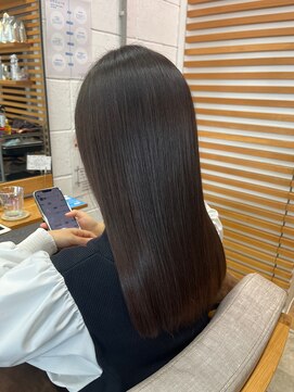 マルクヘアケア(MALQ HAIR CARE) 髪質改善カラー