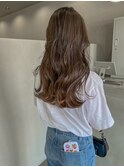 ウェーブ巻き
