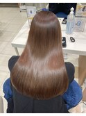 髪質改善ストレート