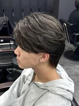 ランディ(RANDY)&nbsp;メンズ/シルバーアッシュ/グレーアッシュ/メンズブリーチ