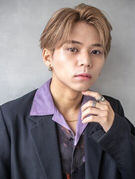 エイトメン 池袋店(EIGHT MEN) 【EIGHTMEN池袋店】ナチュラルセンターパートショート