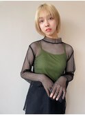 ハイトーン×ショートスタイル