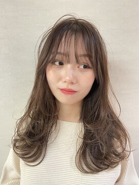 フルールバイアヴァンスクロス(Flulu by avance. cross) ラベンダーベージュカラー/レイヤーカット/冬カラー