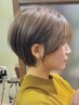 【濱崎限定】骨格矯正カット+白髪ぼかしカラー＋髪質改善16830→11000