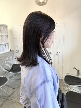 クリアーオブヘアー 池下店(clear OF HAIR) deep purple