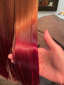 ニコリ(NIKORI)の写真/GLOBAL MILBONリケラエマルジョン取扱いサロン☆髪のダメージが気になる方に◎ツヤのある美髪に導きます！
