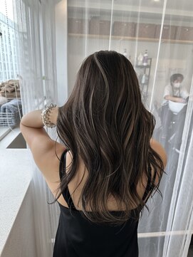 カラ ヘアーサロン(Kala Hair Salon) ハイライトバレイヤージュダブルカラーケアブリーチ20代30代