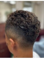 理容 鮎川&nbsp;極道パーマ