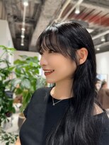 ナポ 八王子店(Napo)&nbsp;垢抜ける顔まわり×髪質改善カラー