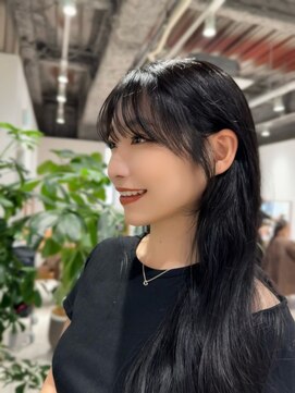 ナポ 八王子店(Napo) 垢抜ける顔まわり×髪質改善カラー