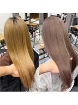 ネクスト 池袋(NEXT)&nbsp;モカブラウン/ダブルカラー/ハイトーン/池袋