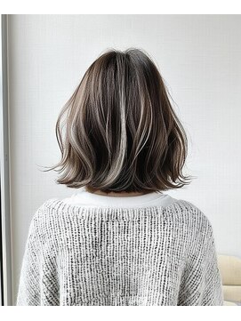 ヘア ケア オディール(Hair Care Odile) 【デザインカラー/グラデーションカラー】アッシュカラー