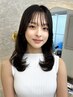 韓国風似合わせカット+カラー+超音波スチーム5step treatment(池袋/韓国)