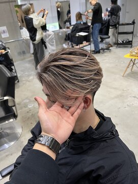 ラック(LUCK) メンズバレイヤージュ