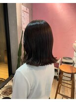 レイドバック(LAID BACK)&nbsp;人気のボブスタイル