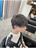 ☆イケメンメンズWカラーシルバーグレージュ☆