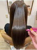 髪質改善ストレート