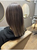 ハイライトバレイヤージュ